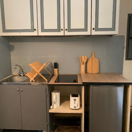 Studio 1 Lit Double Et Un Canape Apartment บาร์เซอลอนเน็ต ภายนอก รูปภาพ